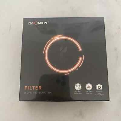 K&F Concept 37mm/40,5mm Ultra Slim Multi-Coated HMC UV Lens Filter Nano Series