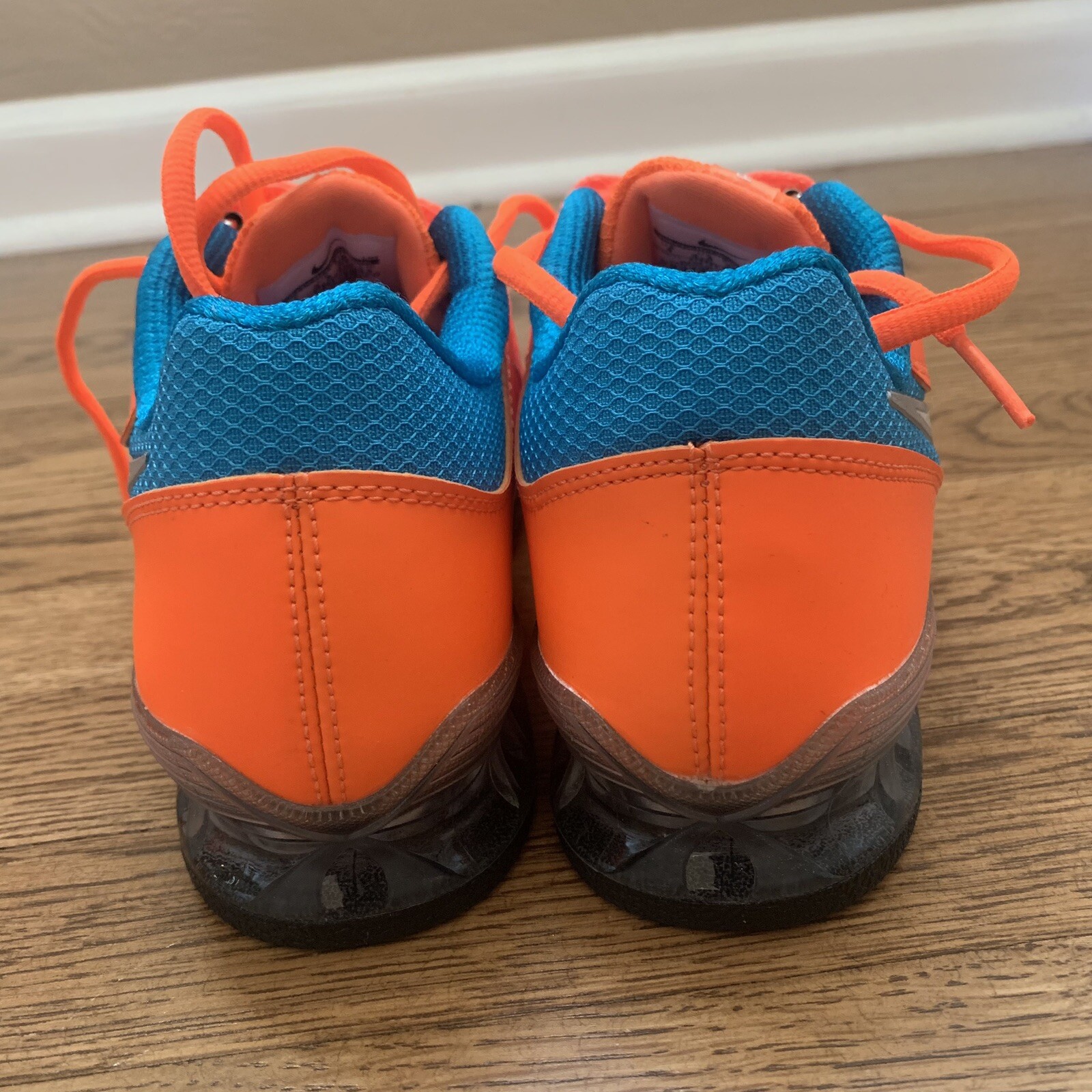 Nike Romaleos 2 Orange 476927-814 Men’s Size 4/ Women’s Size 5.5 NEW With Box image 5