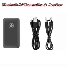2 in 1 Bluetooth 5.0 Transmitter  Receiver Wireless 3.5mm Audio Outout Adapter