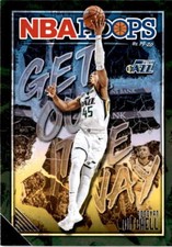2019-20 Hoops Winter #6 Donovan Mitchell Get Out the Way Utah Jazz