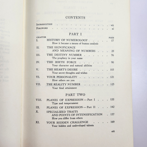 Numerology The Romance in Your Name Juno Jordan Complete Course 1977 HC DJ Vtg - Picture 6 of 16