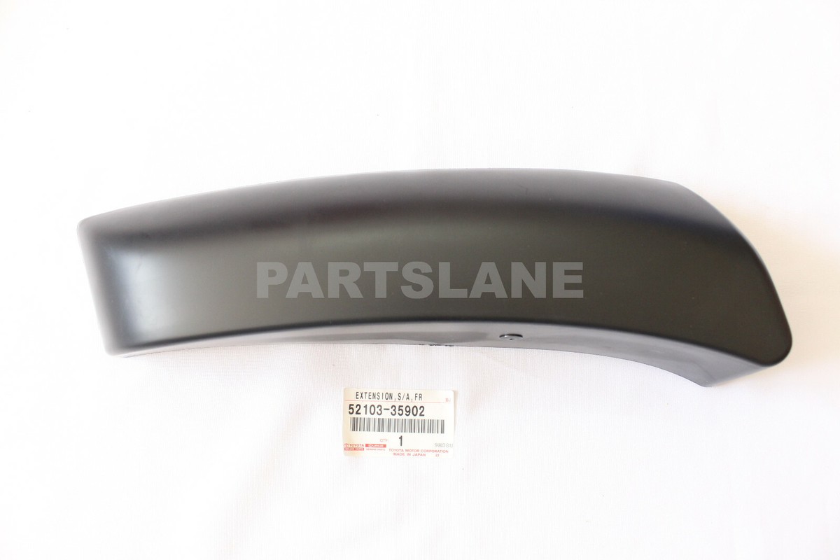 Toyota OEM 4runner Front Bumper-wheel Well Fender Flare Molding