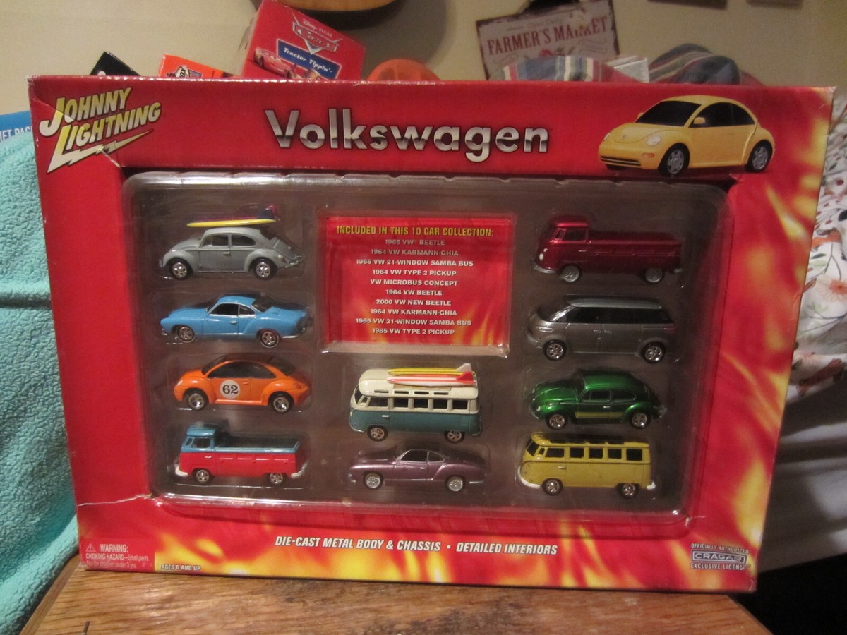 JOHNNY LIGHTNING 10台 セット ！ Lightning Johnny ミニカー