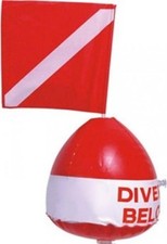Surface Marker Inflatable Dive Flag Buoy Sign Signal Float Scuba Dive Snorkeling