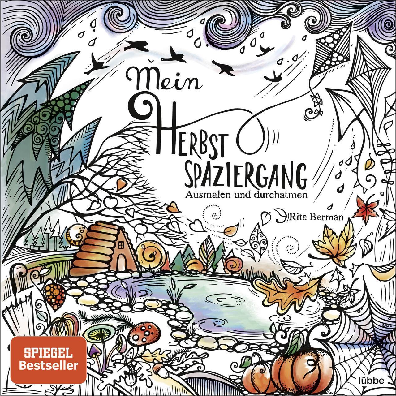 Thumbnail - Rita Berman / Mein Herbstspaziergang / 9783404609161