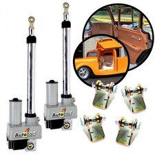 2 Door Automated Motor Upgrade Kit For Car Truck Lambo Gullwing Vertical Hinges