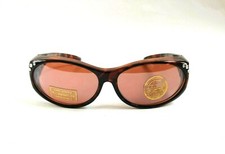 Vintage 90's PC Mid-Cover Style Sport Sunglasses S.Tortoise