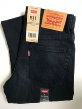 Levi's Boy's 511 Slim Stretch Jeans Size 12 Reg 26 x 26 NEW MSRP 48.00