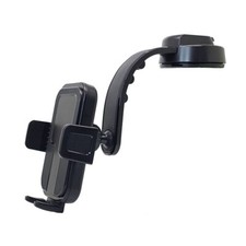 Universal One Touch Car Mount Phone holder for Smartphones Black SQ415