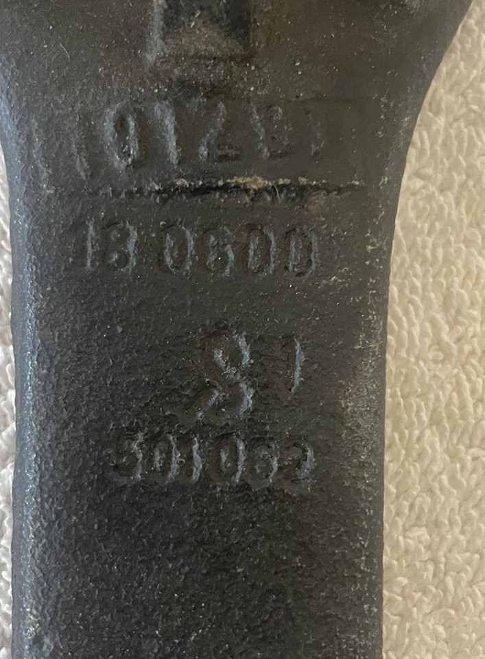 BMW Exhaust Nut Wrench Tool for BMW R50 R60 R69 R65 R75 R80 R90 R100