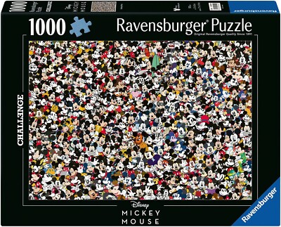 Ravensburger Puzzle Challenge Mickey 12000529