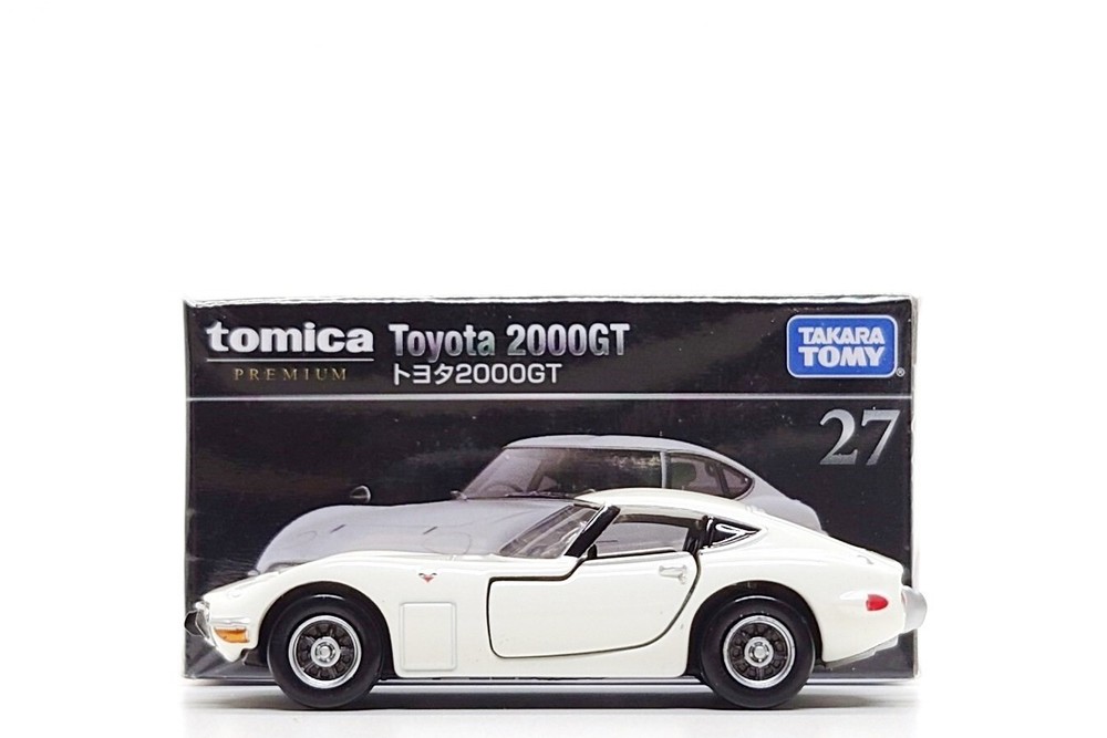 Tomica Premium 1:64 Toyota 2000GT - White (#27)