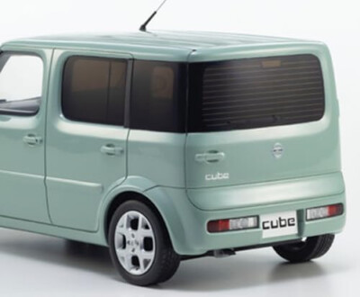 Kyosho samurai 1/18 NISSAN CUBE Light Green KSR18060AM | eBay