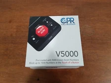 CPR V5000 Call Blocker for Landline Phones - Block Robocalls, Stop Spam Callers