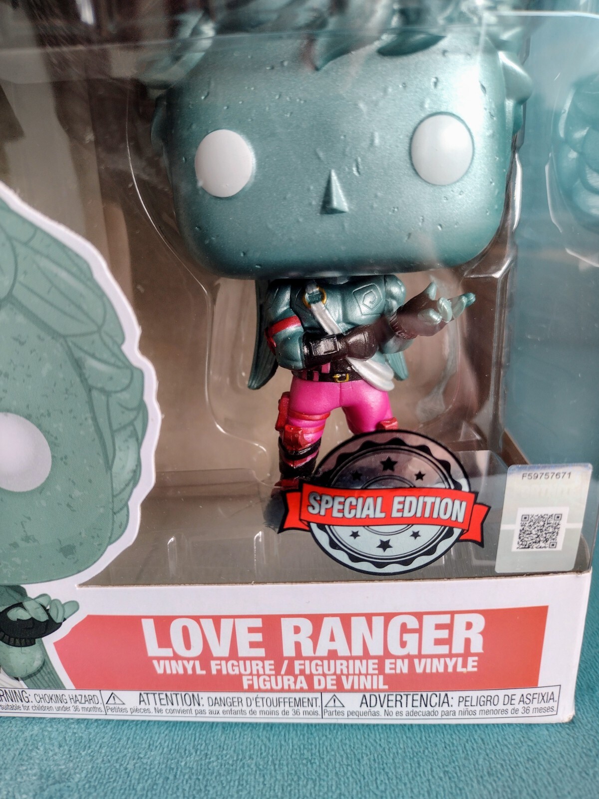 Funko Pop Vinyl Fortnite Love Ranger #432 Special Edition | eBay