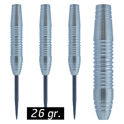     Dart Darts Barrel Barrels Griffstück Steel 90% Tungsten 43x7,8 mm 26g 26 gr
