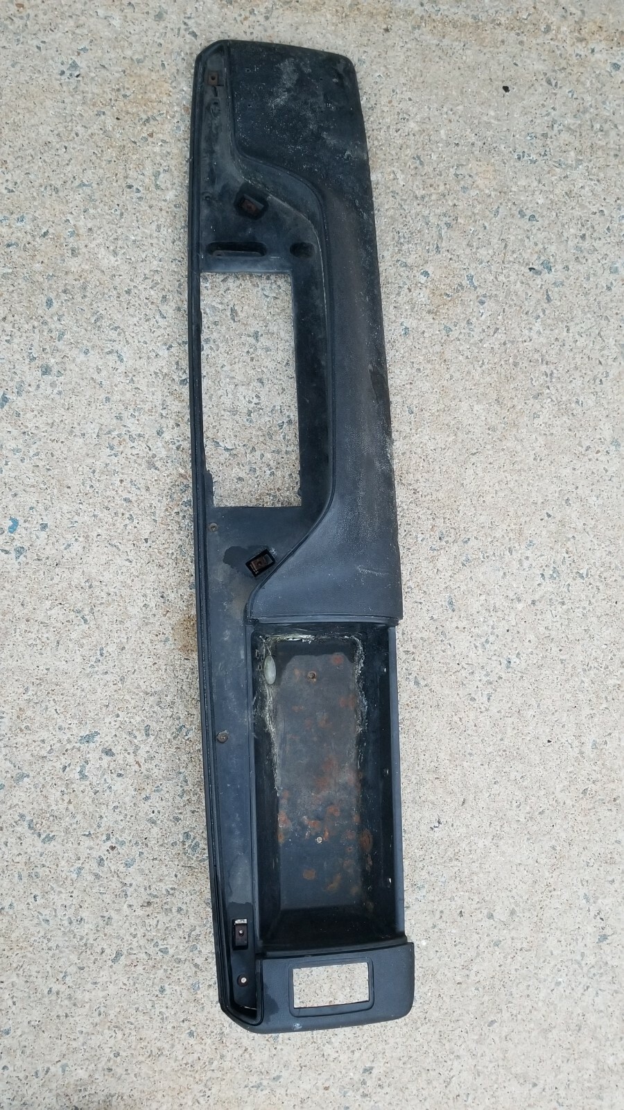 19711974 Mopar E Body Center Console Top Challenger Cuda eBay