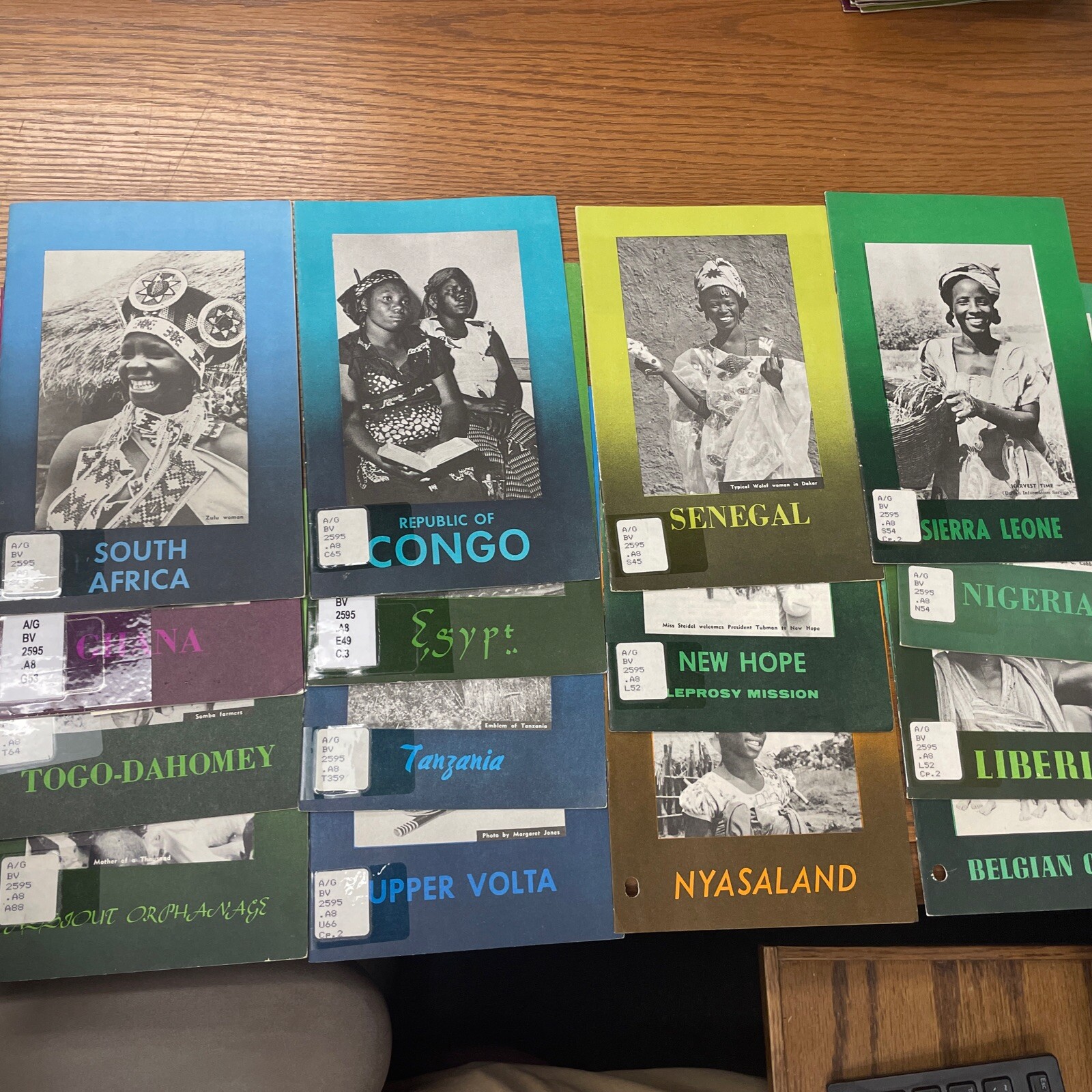 Assemblies of God - 15 Missions Booklets: Africa 1960s Pentecostal Missionaries