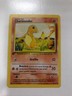POKEMON BASE FIRST EDITION 1995/2000 CHARMANDER No 46/102 EXCELLENT