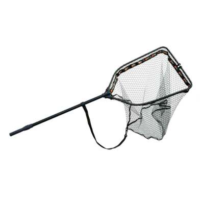 Zeck Folding Rubber Tele Net Kescher Gr. M L XL Raubfischkescher Angelkescher DA