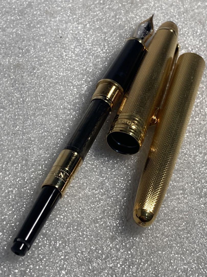 MONTBLANC 万年筆　18K 480 750 Montblanc Meisterstuck Pix 18k 750 4810 Fountain Pen - FREE
