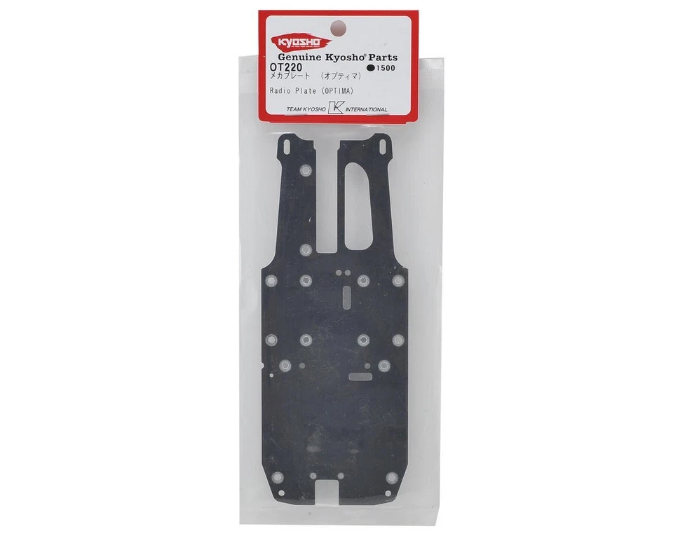 Kyosho Radioplatte Optima KYOOT220 Javelin, Optima, Turbo Optima,  - Bild 2 von 2