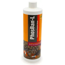 Two Little Fishies PhosBan-L 500mL Liquid Instant Aquarium Phosphate Remover