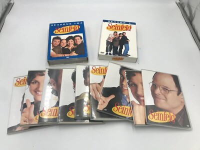 Seinfeld Complete Seasons 1 2 3 DVD Set with Extras Used
