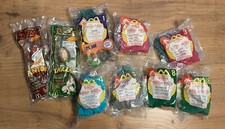 VTG Tarzan Mcdonalds Toys And Sound Straws NEW Old Stock Collectible Ships Fast