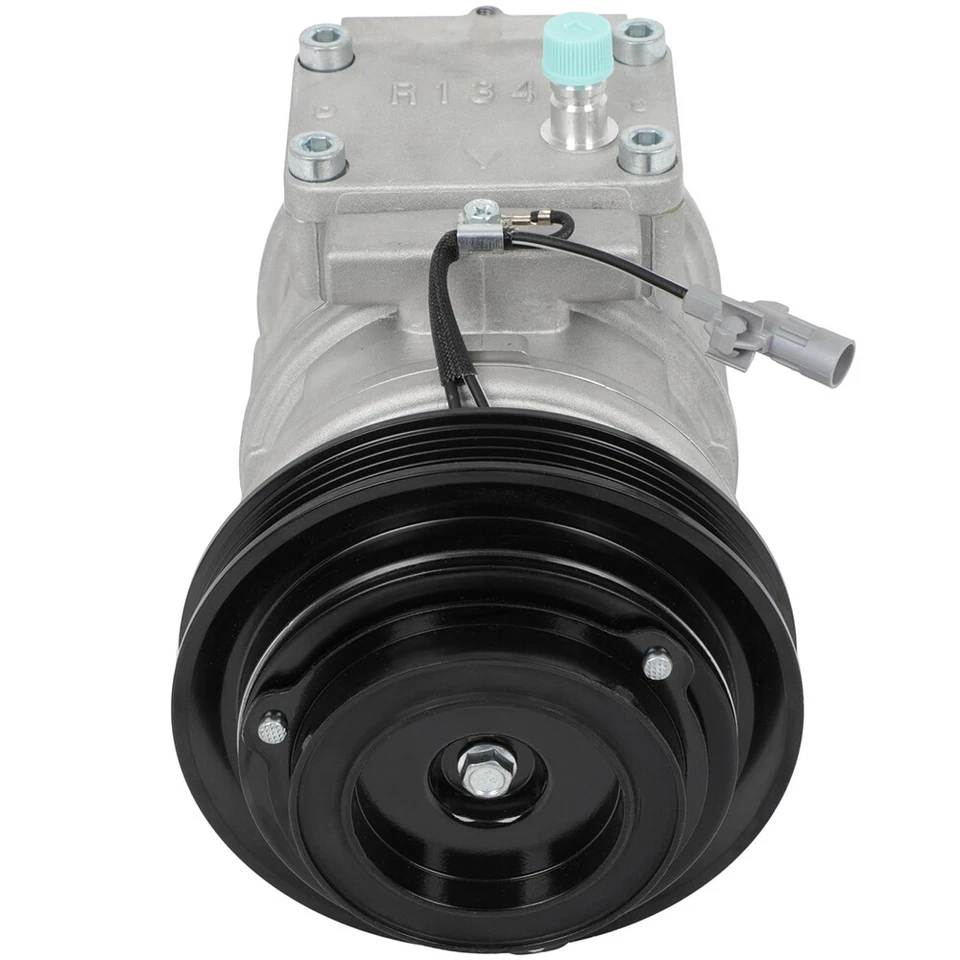 AC A/C Compressor and Clutch For 1996 1997- 2002 Toyota 4Runner 3.4L - Image 4 of 4