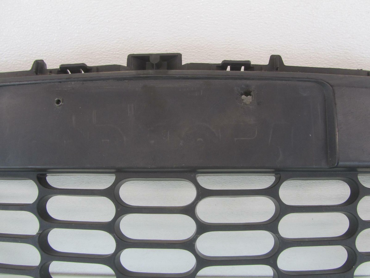 07-09 MAZDA CX-7 Front Bumper Lower Mesh Grille Grill Panel Trim