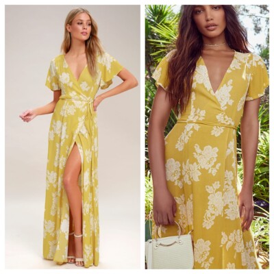 madewell silk wrap maxi dress in butterfly garden Madewell | Dresses | Madewell Nwt Silk Wrap Maxi Dress In Butterfly Garden