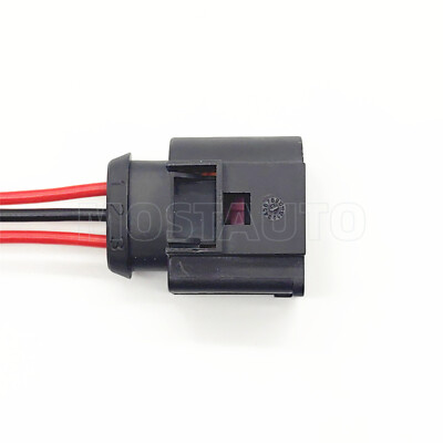 4D0971993 3-Way Connector Pigtail Plug Housing Connector For Audi