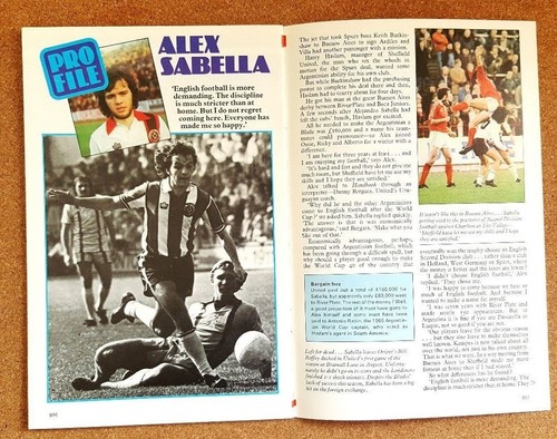 Marshall Cavendish Football Handbook 1978 Single Issues - Various Multi Choice - Picture 86 of 176