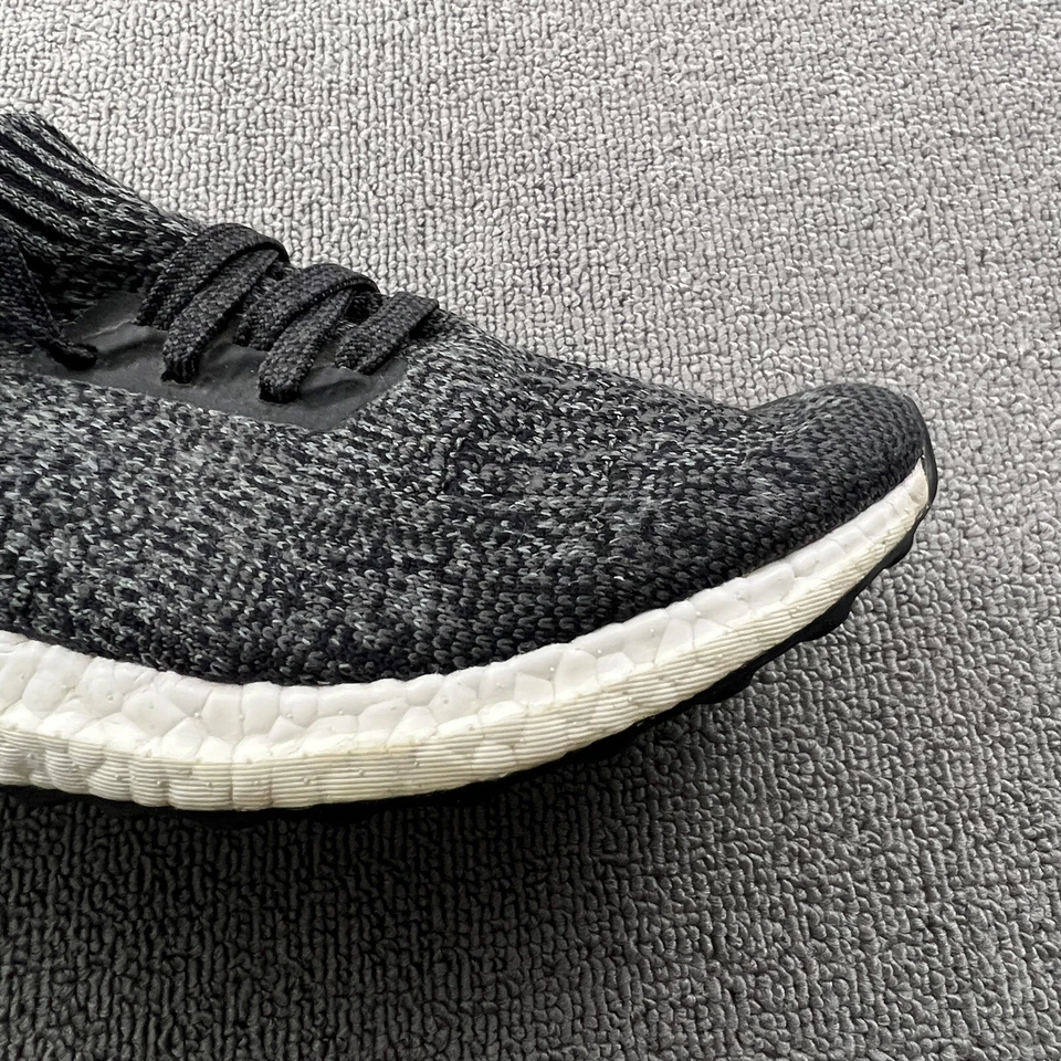 Adidas Shoes Adult Size 7.5 Gray Ultraboost Sneakers Casual Men's - Image 4 of 4