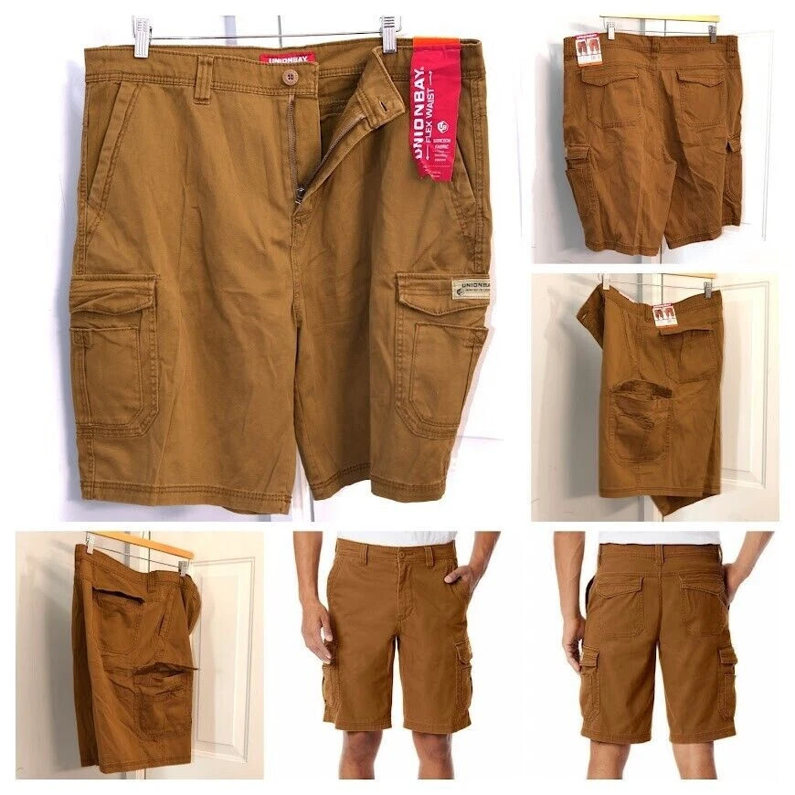 Cargo short men Unionbay in Brown