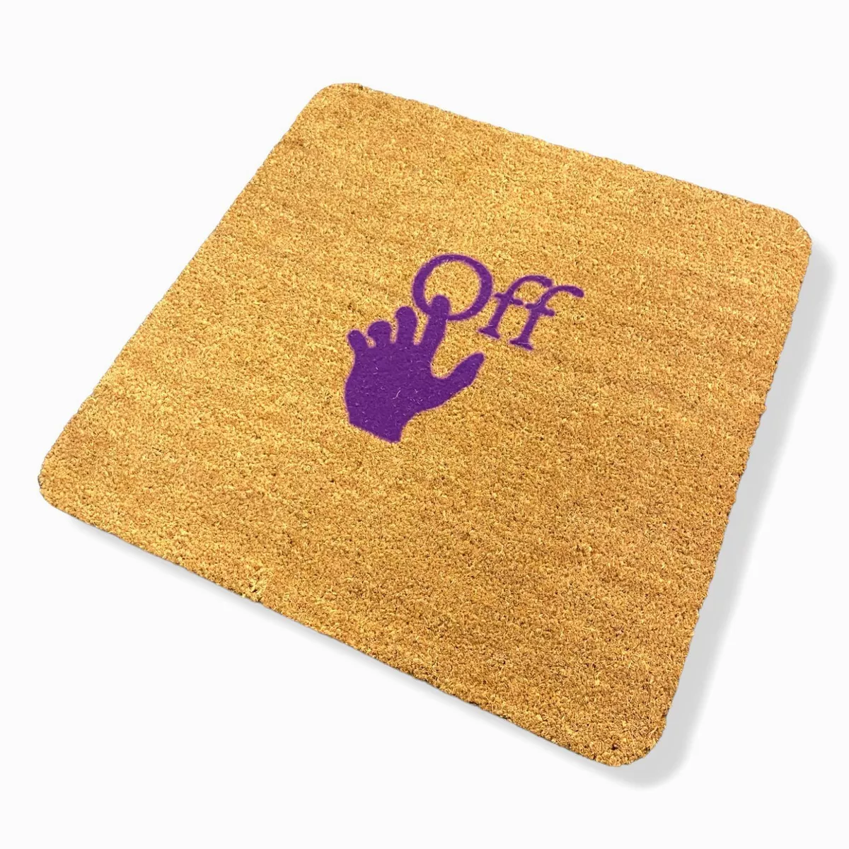 OFF-WHITE Hand Logo Doormat