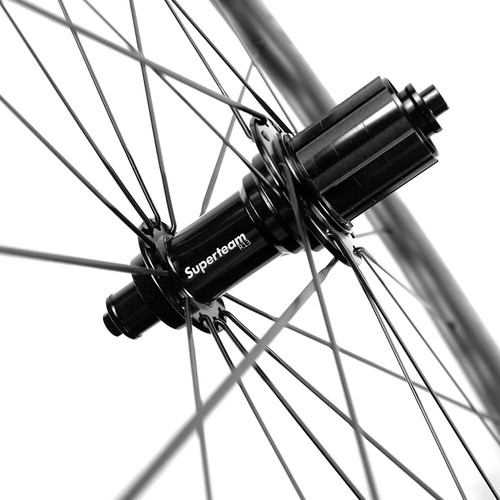 Vorne 60mm Hinten 88mm Vollcarbon Laufräder 700C Rennrad Fahrrad Laufradsatz - Bild 12 von 12