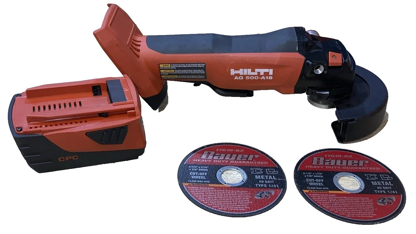 Hilti Grinders