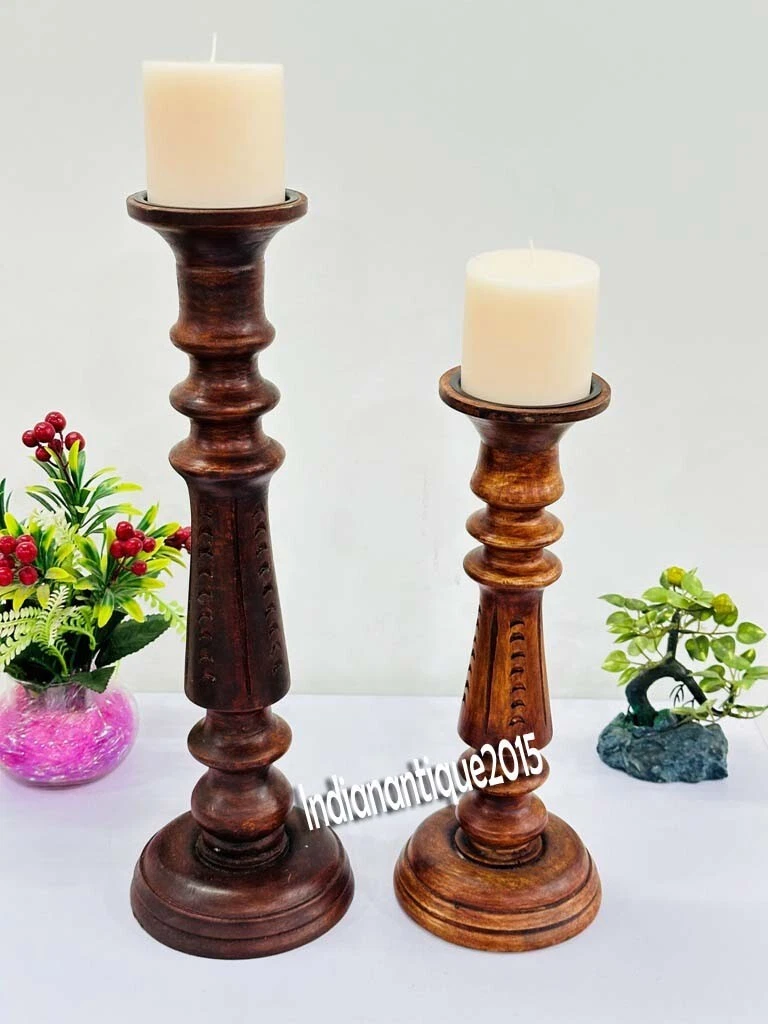 Large candle holders deals