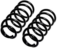 2X Mini Mini R50 R53 Cooper One D Rear Coil Springs 2001-2006 Hatchback