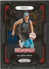 2024 Panini Prizm WNBA Monopoly Allisha Gray