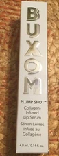 Buxom Plump Shot Collagen Infused Lip Serum - Filler - 0.14 Oz Full Size - NIB