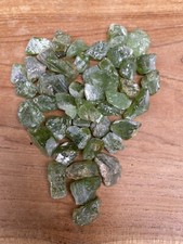 Peridot Rough Raw High Grade Crystal AAA+ 10 To 20
