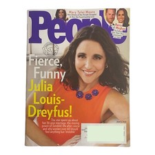 People Magazine June 5 2023 Julia Louis Dreyfus Mary Tyler Moore Harry Meghan