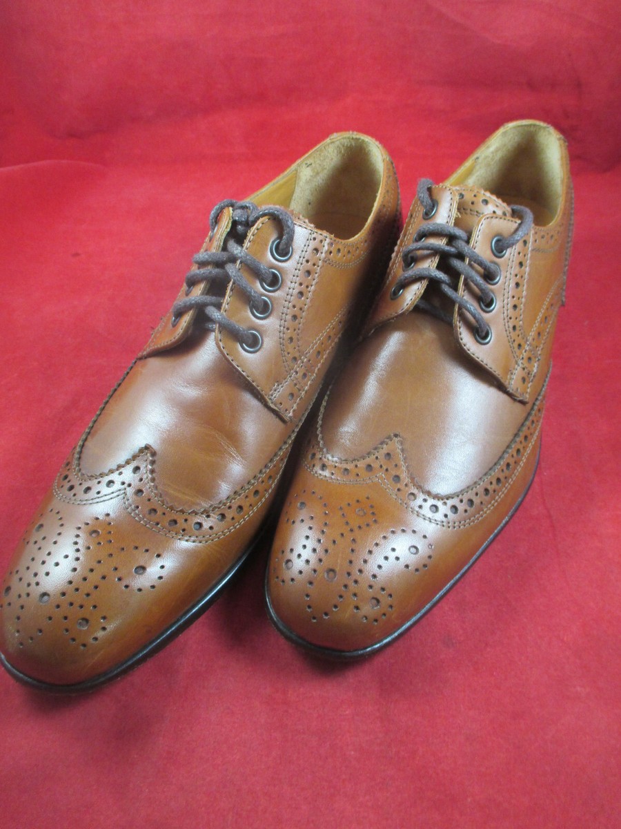 Broletto Men’s Shoes 8 Quality Made in Italy BROLETTO ITALIAN LEATHER Loafers Sz 11  main image 4
