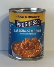 Progresso Lasagna-Style Soup 19 oz Lot of 6 FREE SHIPPING 