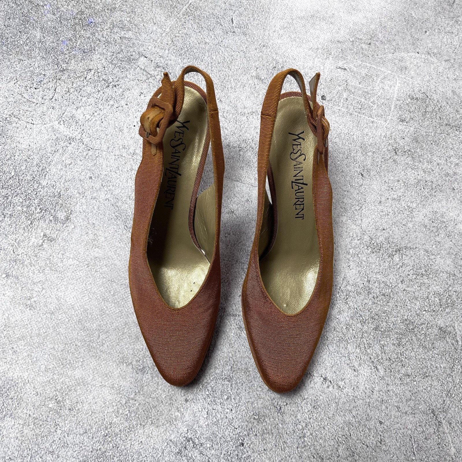 Sandali vintage Yves Saint Laurent YSL tacchi taglia EU 36