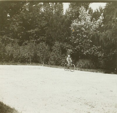 Velo Kind, Foto Stereo Platte De Verre VR2L10n8