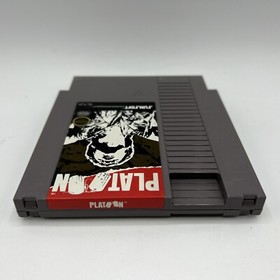Nintendo NES PLATOON Tested & Working Authentic Cartridge Only 1988 Sunsoft
